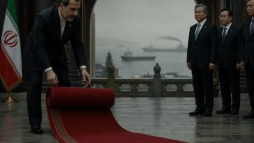 Iran Courts China Before Trump Visit — Will Beijing Shield Blockade?