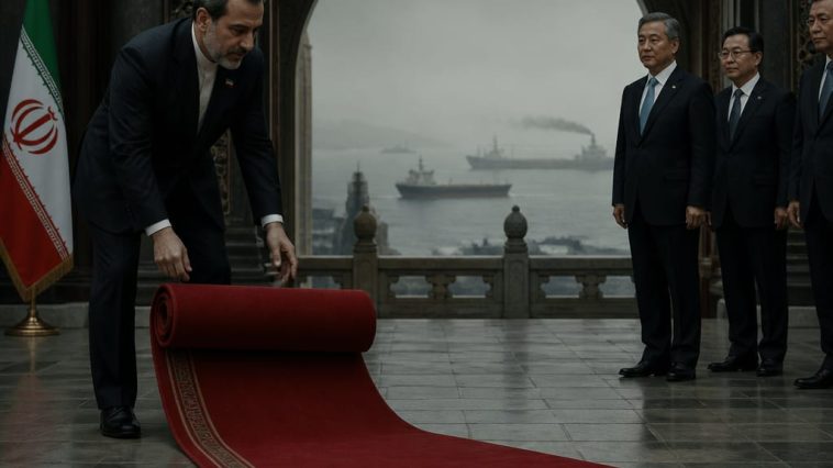 Iran Courts China Before Trump Visit — Will Beijing Shield Blockade?