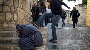CCTV Shows Nun Kicked in Jerusalem; Suspect Arrested — Now What?