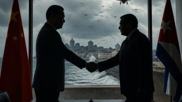 China Backs Cuba After President Díaz‑Canel’s Bloodbath Warning