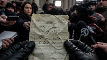 Unsealed Epstein suicide note fuels media spectacle, not answers