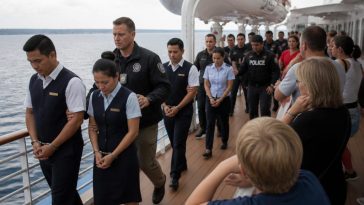 CBP Hauls Off Suspected CSAM Crew from Disney Cruise Ships