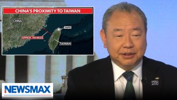 'We need to continue buying arms': Taiwan Amb. to U.S.