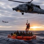 11 Survive Atlantic Ditching After Air Force, Coast Guard Rescue