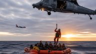11 Survive Atlantic Ditching After Air Force, Coast Guard Rescue