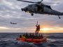 11 Survive Atlantic Ditching After Air Force, Coast Guard Rescue