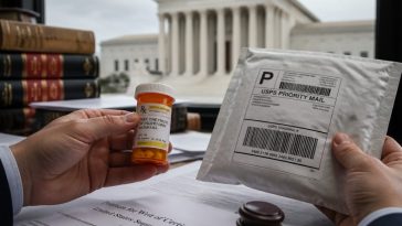 Alito Pauses Abortion Pill Ruling as Court Prepares Big FDA Fight