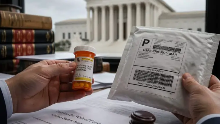 Alito Pauses Abortion Pill Ruling as Court Prepares Big FDA Fight