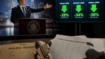 Kash Patel Praises Crime Drop While NIBRS Gap Hides Reality