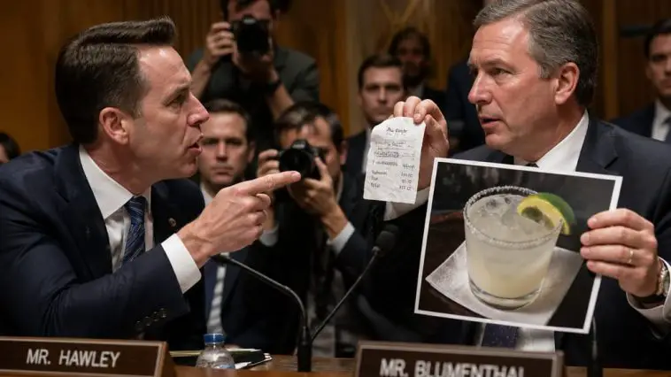 FBI Director Kash Patel Slams Senator Van Hollen With Bar Tab