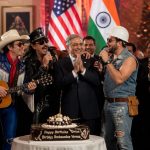 Village People Serenade Secretary Rubio With Birthday Disco in India