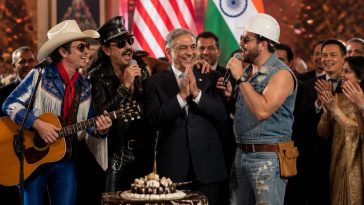 Village People Serenade Secretary Rubio With Birthday Disco in India
