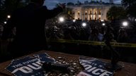 Trump Blames Hakeem Jeffries for WHCA Attack, Demands Charges
