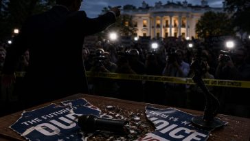Trump Blames Hakeem Jeffries for WHCA Attack, Demands Charges