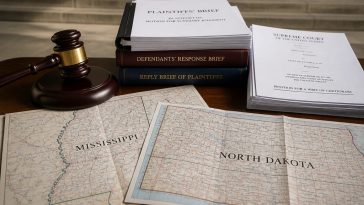 SCOTUS Sends Mississippi and North Dakota Maps Back Under Callais