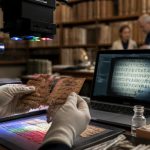 Professor Garrick Allen Uncovers 42 Lost Pages from Codex H