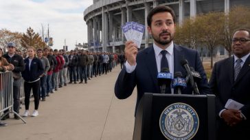 Mayor Zohran Mamdani’s 1,000 $50 World Cup Tickets: Photo Op, Not Policy