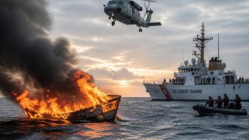 Trump’s Operation Southern Spear: 2 Narco-Terrorists Killed at Sea