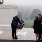 President Donald Trump at Arlington: No Fourth Without Memorial Day