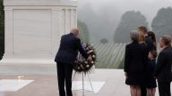 President Donald Trump at Arlington: No Fourth Without Memorial Day