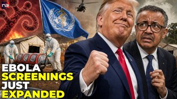Urgent: Trump Moves FAST as Ebola CHAOS Grows and WHO Admits Something TERRIFYING