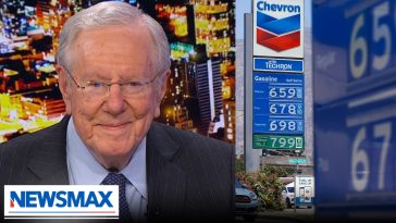 Steve Forbes: You'll start to see gas prices go down