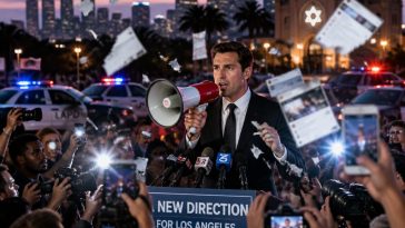 Democrats' Leak Backfire Gives Spencer Pratt a Law-and-Order Megaphone