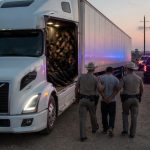 Troopers Find 20 Migrants Crammed into Semi Sleeper Near Laredo