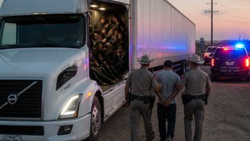 Troopers Find 20 Migrants Crammed into Semi Sleeper Near Laredo