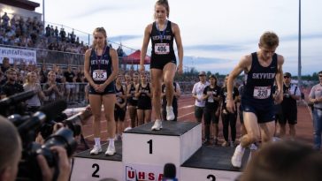 California Track Star May Repeat Podium Protest Against Trans Male