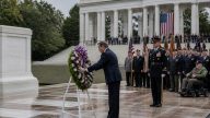 Trump Says Memorial Day Is the Moral Prelude to America's 250th
