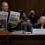 Sen. Chris Van Hollen Turns FBI Budget Hearing into Gossip Circus