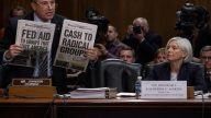 Sen. Chris Van Hollen Turns FBI Budget Hearing into Gossip Circus