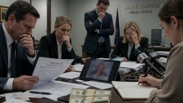Newsom's Press Office Scrambles as Prison Tablet Porn Claims Grow