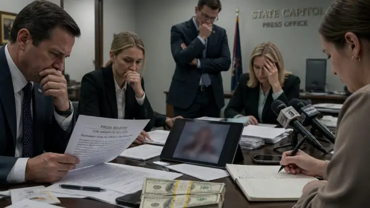 Newsom's Press Office Scrambles as Prison Tablet Porn Claims Grow