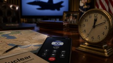 Trump Tells Iran Clock Is Ticking — Threatens Much Harder Strikes