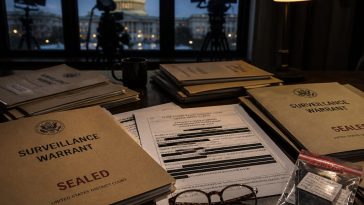 Kash Patel: FBI Lied to Get Warrants Used to Spy on Trump
