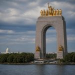President Trump's 250-foot Independence Arch Clears Arts Panel