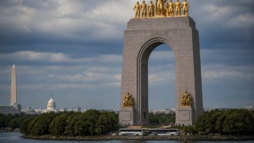 President Trump's 250-foot Independence Arch Clears Arts Panel