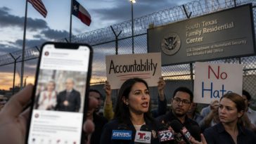 Texas Democrat Proposes Turning ICE Camp Into Prison for Zionists