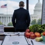 Acting FDA Boss Kyle Diamantas Promises Food-First Shakeup