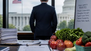 Acting FDA Boss Kyle Diamantas Promises Food-First Shakeup