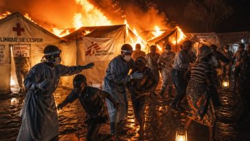 Mobs Burn DRC Ebola Clinics as Patients Flee, WHO Warns