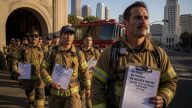 L.A. Firefighters Drive Half-Cent Tax Push, Blame Mayor Karen Bass
