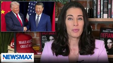 Christina Bobb: Trump using everything to bring Iran to an end | Bianca Across The Nation