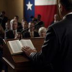 Senate candidate Talarico Caught Dodging Bible on Abortion