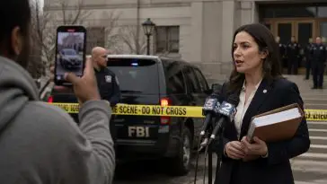 Hennepin County Attorney Mary Moriarty Charges ICE Officer After Video