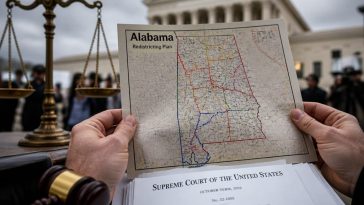 Supreme Court Pauses Alabama Racial Map, Opens Door to 2023 Plan