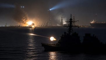 U.S. Strikes Iran's Gulf Coast During Talks — Diplomatic Risk