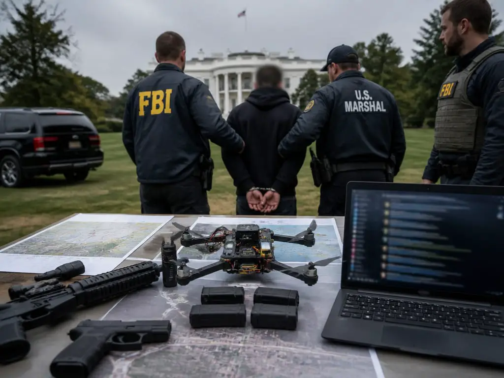 Feds Stop White House UFC Plot — Immigration Claim Lacks Proof